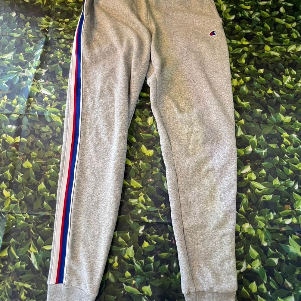 Champion Men's Grey Joggers-tracksuits